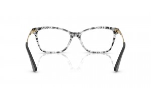 DOLCE & GABBANA DG3393 Black Lace női szemüveg