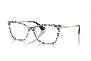 DOLCE & GABBANA DG3393 Black Lace női szemüveg