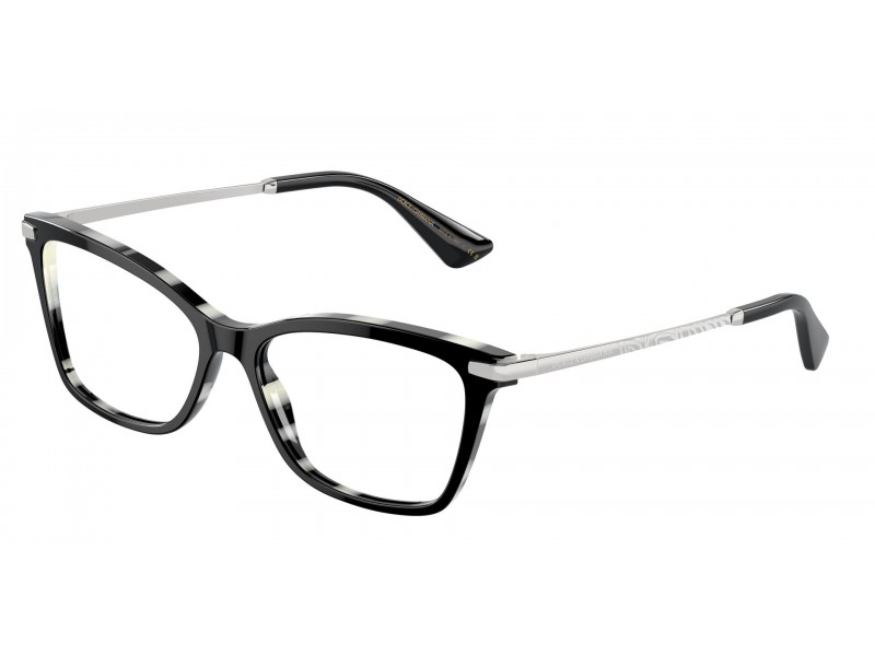 DOLCE & GABBANA DG3393 Black On Zebra szemüveg