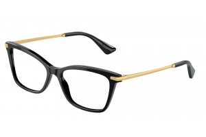 DOLCE & GABBANA DG3393 501 fekete szemüveg