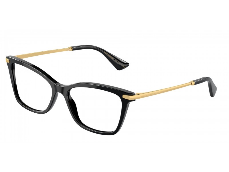 DOLCE & GABBANA DG3393 501 fekete szemüveg