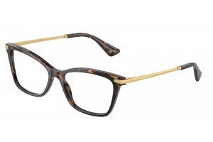 DOLCE & GABBANA DG3393 502 Havana női szemüveg