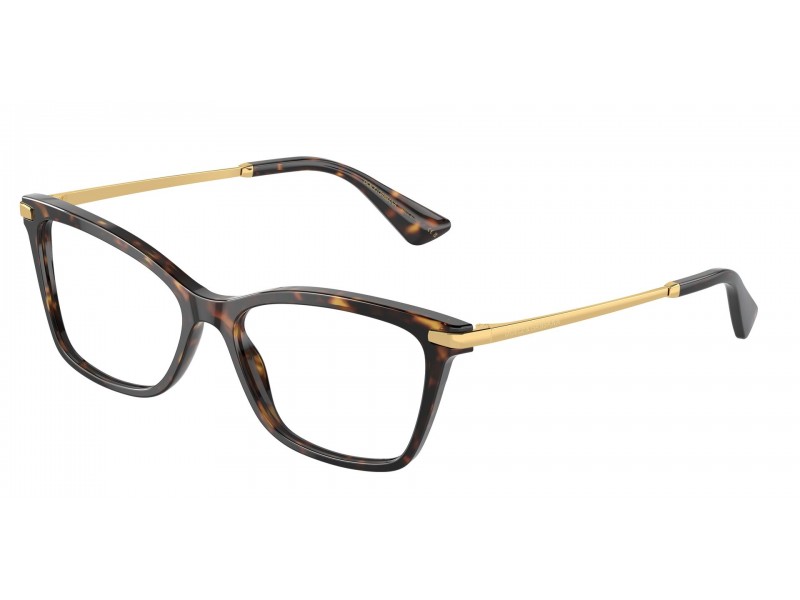 DOLCE & GABBANA DG3393 502 Havana női szemüveg