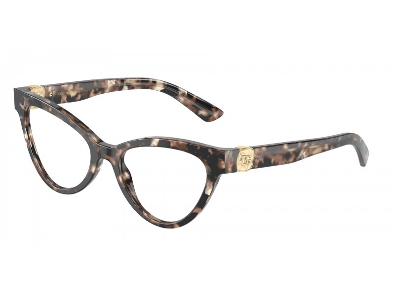 DOLCE & GABBANA DG3394 Havana Brown szemüveg