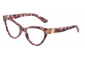 DOLCE & GABBANA DG3394 3440 Havana Pink szemüveg