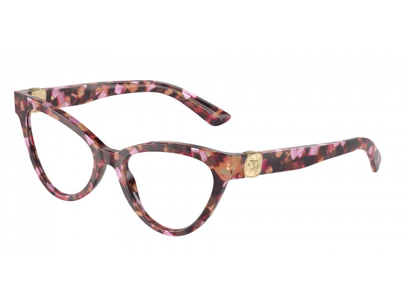 DOLCE & GABBANA DG3394 3440 Havana Pink szemüveg