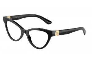 DOLCE & GABBANA DG3394 501 fekete szemüveg