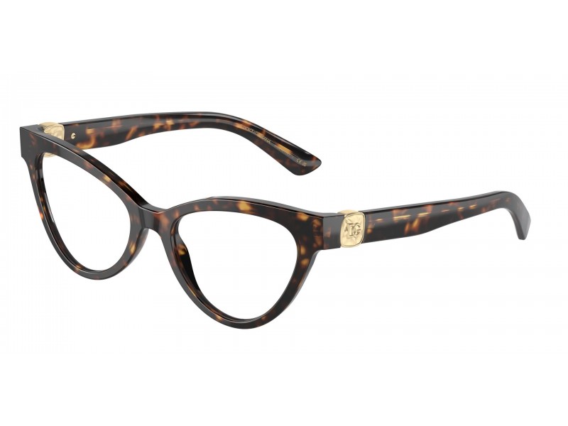 DOLCE & GABBANA DG3394 502 Havana szemüveg