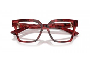 DOLCE & GABBANA DG3395 Pearl Havana Red szemüveg