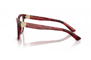 DOLCE & GABBANA DG3395 Pearl Havana Red szemüveg