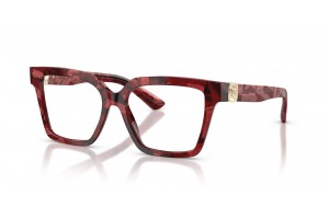 DOLCE & GABBANA DG3395 Pearl Havana Red szemüveg