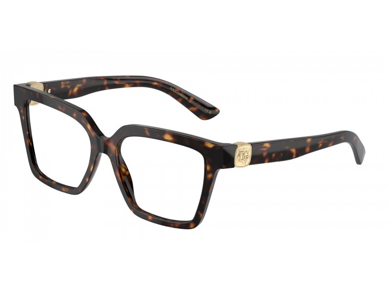 DOLCE & GABBANA DG3395 502 Havana női szemüveg
