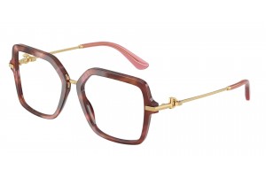 DOLCE & GABBANA DG3396 Havana Brown szemüveg