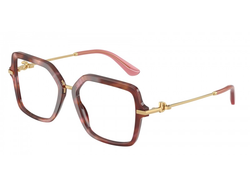 DOLCE & GABBANA DG3396 Havana Brown szemüveg
