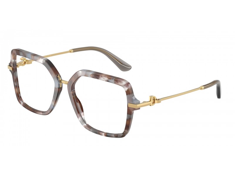 DOLCE & GABBANA DG3396 3445 Havana Grey szemüveg