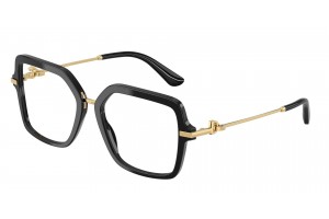 DOLCE & GABBANA DG3396 501 Black Demo Lens szemüveg