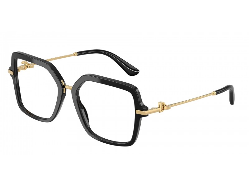 DOLCE & GABBANA DG3396 501 fekete szemüveg