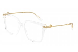 DOLCE & GABBANA DG3397 3133 Crystal demo szemüveg