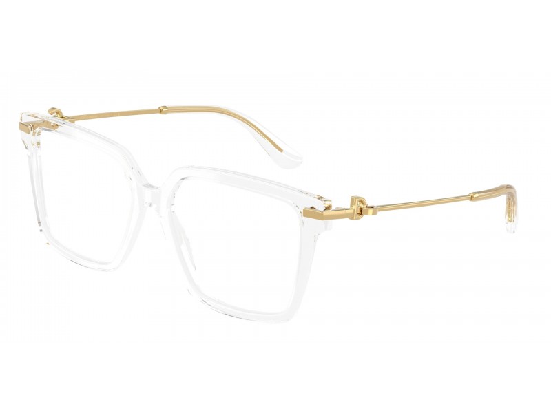 DOLCE & GABBANA DG3397 3133 Crystal demo szemüveg