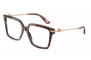 DOLCE & GABBANA DG3397 3222 Havana Demo Lens szemüveg