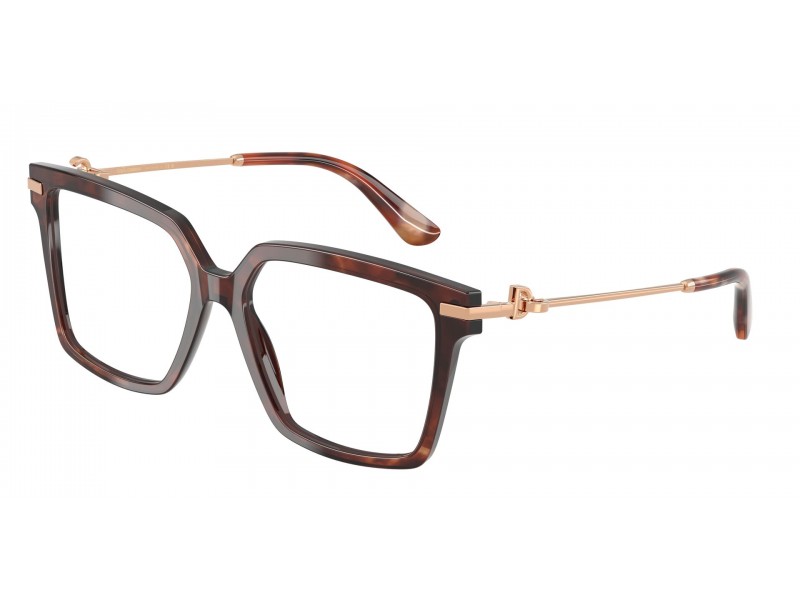 DOLCE & GABBANA DG3397 3222 Havana - női szemüveg