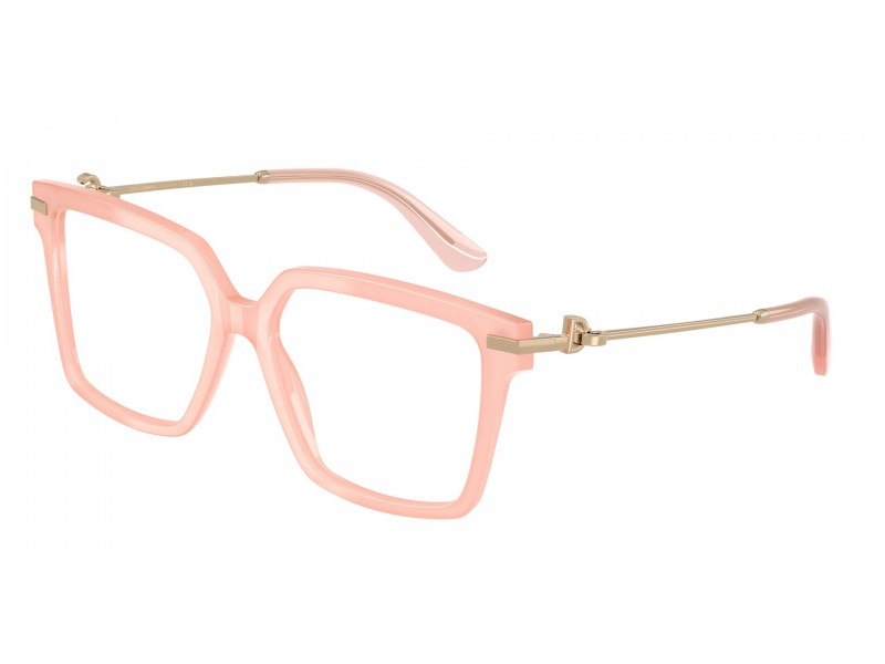 DOLCE & GABBANA DG3397 Milky Pink szemüveg