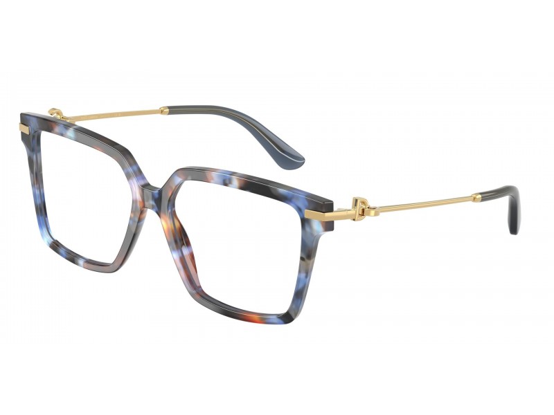 DOLCE & GABBANA DG3397 3443 Havana Blue női szemüveg