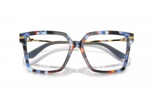 DOLCE & GABBANA DG3397 3443 Havana Blue női szemüveg