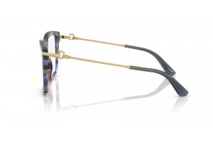 DOLCE & GABBANA DG3397 3443 Havana Blue női szemüveg