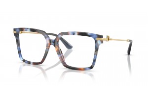 DOLCE & GABBANA DG3397 3443 Havana Blue női szemüveg