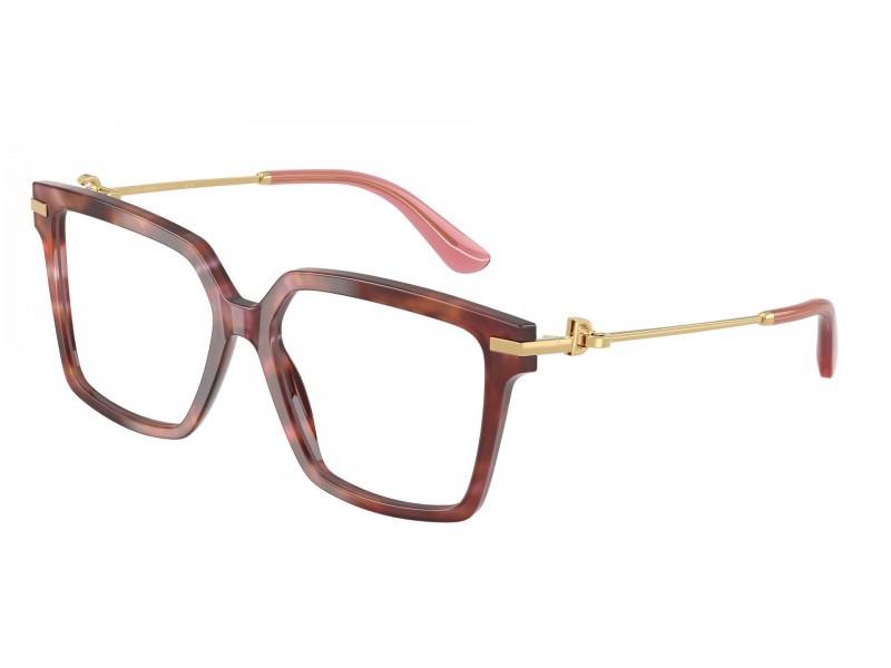 DOLCE & GABBANA DG3397 Havana Brown szemüveg