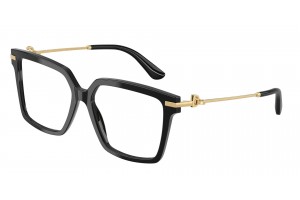 DOLCE & GABBANA DG3397 501 Black Demo Lens szemüveg