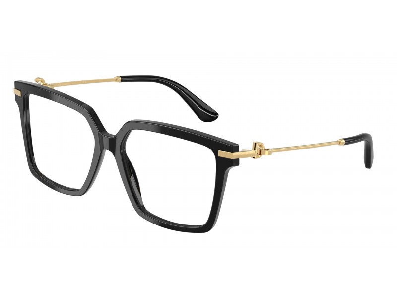 DOLCE & GABBANA DG3397 501 – fekete női szemüveg