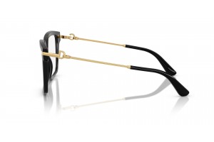 DOLCE & GABBANA DG3397 501 – fekete női szemüveg