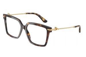 DOLCE & GABBANA DG3397 502 Havana Demo Lens szemüveg