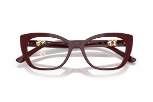 DOLCE & GABBANA DG3398 Bordeaux szemüveg