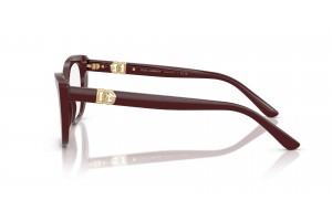 DOLCE & GABBANA DG3398 Bordeaux szemüveg