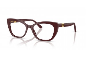 DOLCE & GABBANA DG3398 Bordeaux szemüveg