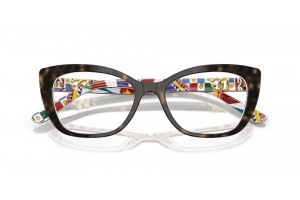 DOLCE & GABBANA DG3398 Havana on White szemüveg
