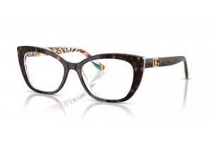 DOLCE & GABBANA DG3398 Havana on White szemüveg