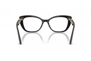 DOLCE & GABBANA DG3398 501 fekete női szemüveg demo lencsével