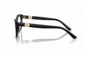 DOLCE & GABBANA DG3398 501 fekete női szemüveg demo lencsével