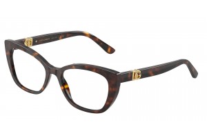 DOLCE & GABBANA DG3398 502 havana női szemüveg