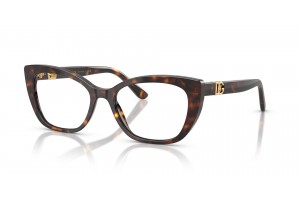 DOLCE & GABBANA DG3398 502 havana női szemüveg