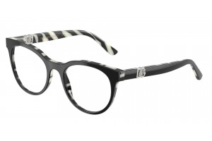 DOLCE & GABBANA DG3399 3372 fekete zebra