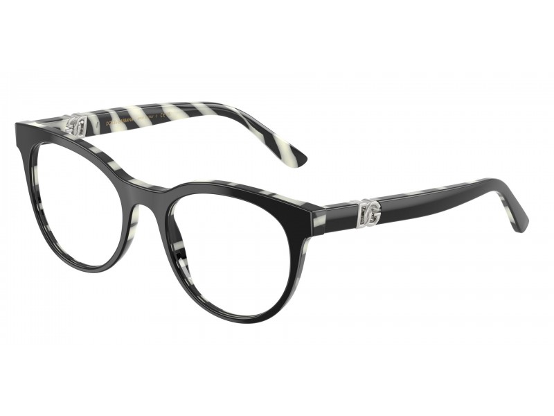 DOLCE & GABBANA DG3399 3372 fekete zebra