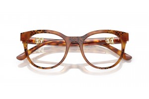 DOLCE & GABBANA DG3399 3380 Havana Leo szemüveg
