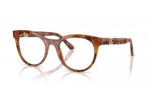 DOLCE & GABBANA DG3399 3380 Havana Leo szemüveg