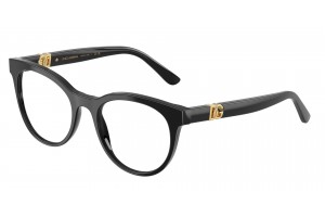 DOLCE & GABBANA DG3399 501 fekete szemüveg