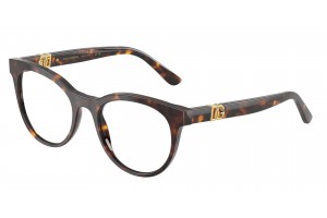 DOLCE & GABBANA DG3399 502 Havana női szemüveg
